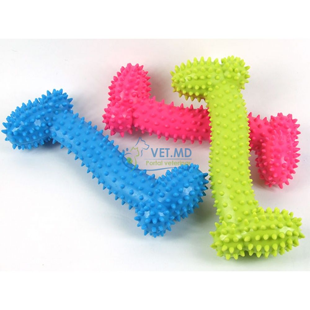 Jucarie Cauciuc Os 15,5cm